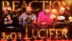 Lucifer 3×3 Reaction