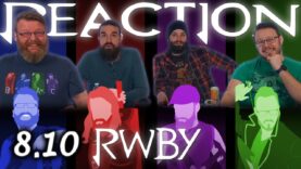 RWBY 8×10 Reaction