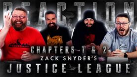 Zack Snyder’s Justice League Reaction 1/3
