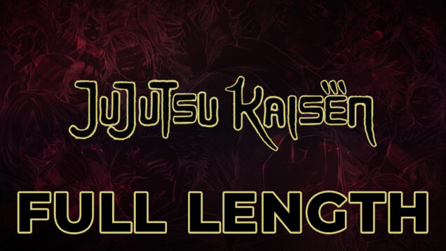 Jujutsu Kaisen Full Length Icon