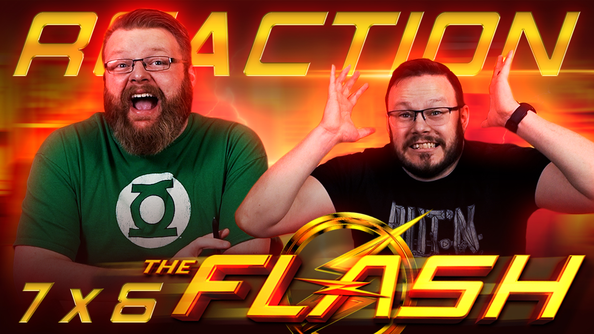 The Flash 7×6 Reaction – Blind Wave