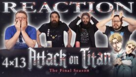 Attack on Titan 4×13 Reaction