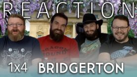 Bridgerton 1×4 Reaction