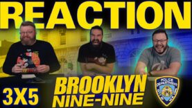 Brooklyn Nine-Nine 3×5 Reaction