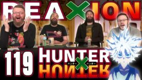 Hunter x Hunter 119 Reaction