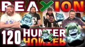 Hunter x Hunter 120 Reaction