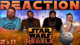 Star Wars Rebels Reaction 2×11