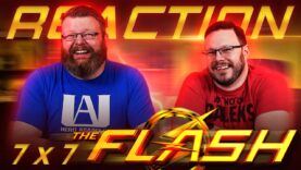 The Flash 7×7 Reaction