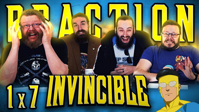 Invincible 1×7 Reaction Thumbnail