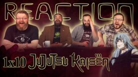 Jujutsu Kaisen 1×10 Reaction