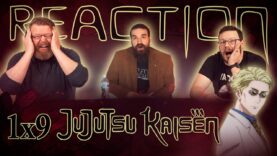 Jujutsu Kaisen 1×9 Reaction