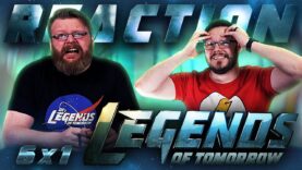 Legends of Tomorrow 6×1 Reaction