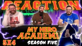 My Hero Academia 5×4 Reaction
