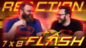 The Flash 7×8 Reaction