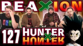 Hunter x Hunter 127 Reaction
