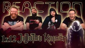 Jujutsu Kaisen 1×12 Reaction