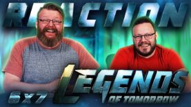 Legends of Tomorrow 6×7 Reaction