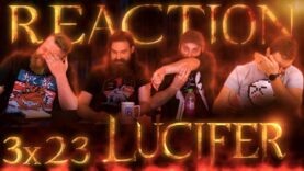 Lucifer 3×23 Reaction