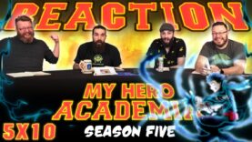 My Hero Academia 5×10 Reaction