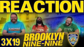 Brooklyn Nine-Nine 3×19 Reaction