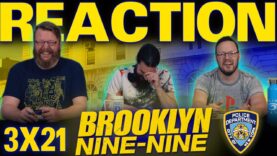Brooklyn Nine-Nine 3×21 Reaction