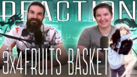 Fruits Basket 3×4 Reaction