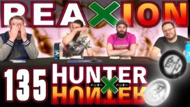 Hunter x Hunter 135 Reaction