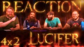Lucifer 4×2 Reaction