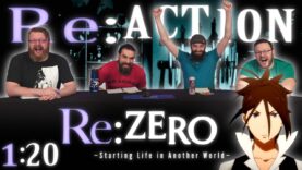 Re:Zero 1×20 Reaction