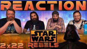 Star Wars Rebels Reaction 2×22