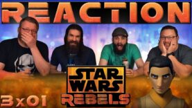 Star Wars Rebels Reaction 3×1