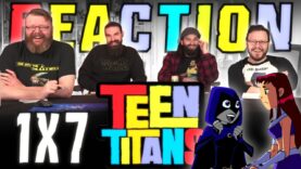 Teen Titans 1×7 Reaction