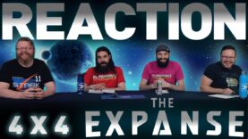 The Expanse 4×4 Reaction
