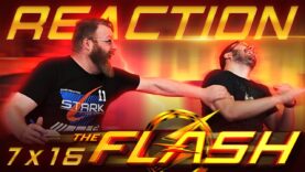 The Flash 7×16 Reaction