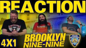 Brooklyn Nine-Nine 4×1 Reaction