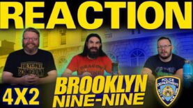 Brooklyn Nine-Nine 4×2 Reaction