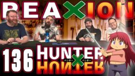 Hunter x Hunter 136 Reaction