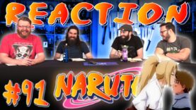 Naruto 91 Reaction