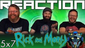 Rick and Morty 5×7 Reaction