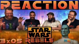 Star Wars Rebels Reaction 3×5