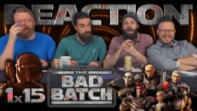 Star Wars: The Bad Batch 1×15 Reaction