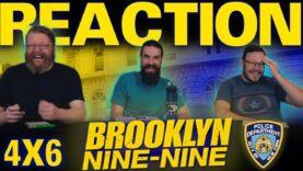 Brooklyn Nine-Nine 4×6 Reaction