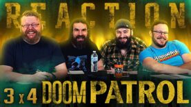 Doom Patrol 3×4 Reaction
