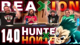 Hunter x Hunter 140 Reaction