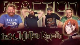 Jujutsu Kaisen 1×24 Reaction