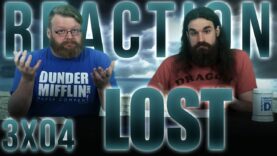 Lost 3×4 Reaction