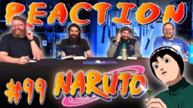 Naruto 99 Reaction