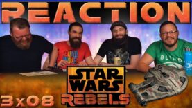 Star Wars Rebels Reaction 3×8