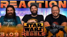 Star Wars Rebels Reaction 3×9