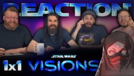 Star Wars Visions 1×1 Reaction